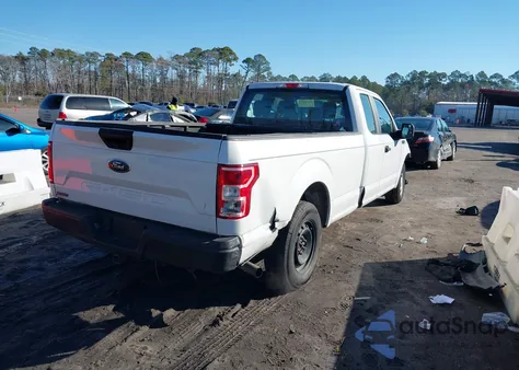 2018 Ford F-150 Xl z USA, uszkodzony, nr VIN 1FTEX1C53JKC67346